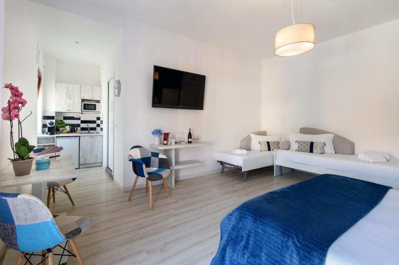 Les Suites Des Tout Le Monde Sorrento Eksteriør bilde